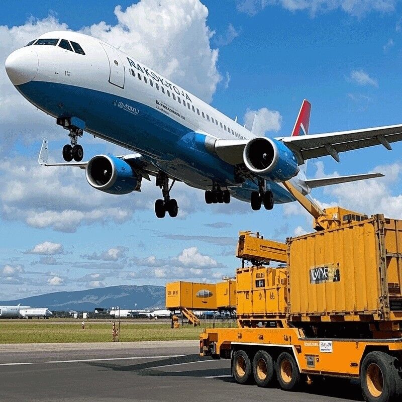 Sweden Air Freight DDP Shipping with Double Clearance, Tax-Included, and Door-to-Door Service