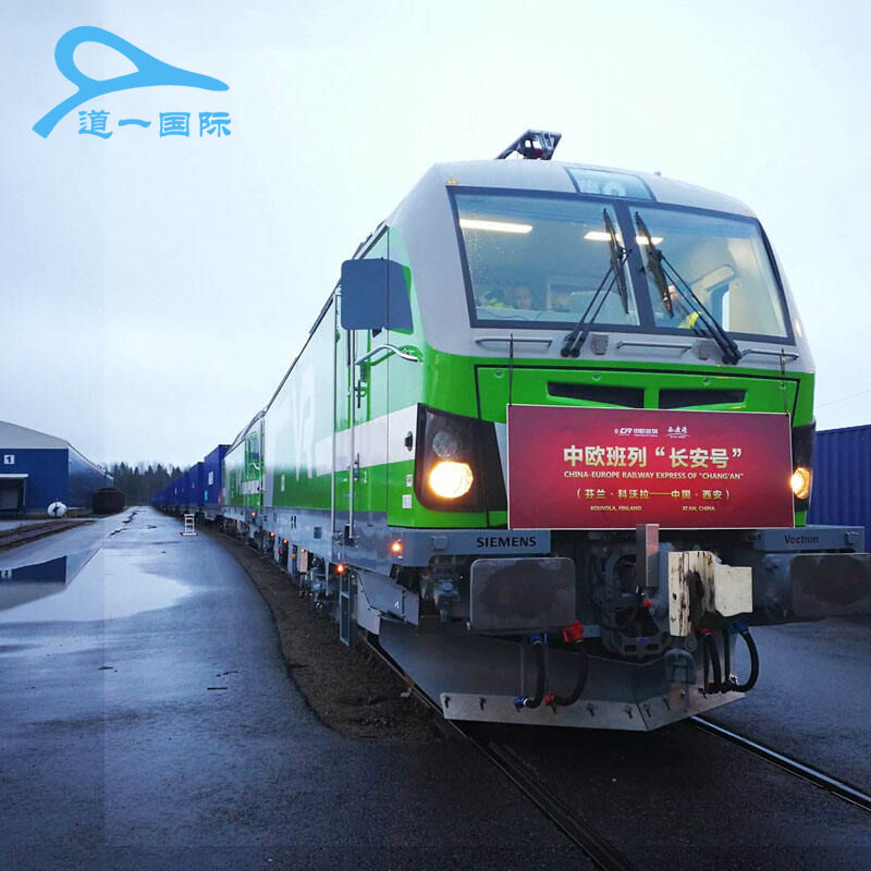 Freight Forwarder and Railway Transportation with DDP Shipping, Worldwide Delivery, and One-Stop Solution from China to Europe