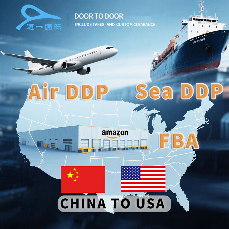 From China to USA Freight Forwarder DDP Door To Door FBA Shipping Services