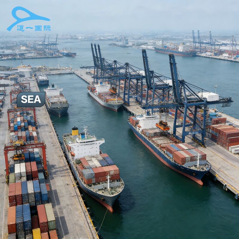 Sweden Sea Freight DDP Shipping with Double Clearance Tax-Included Door-to-Door Service