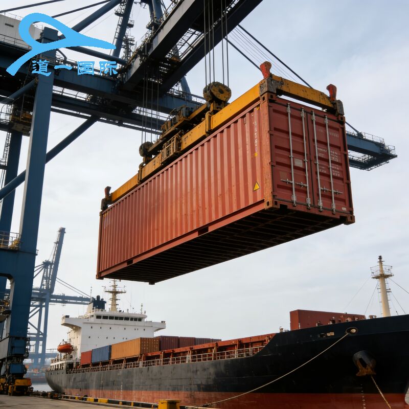 चीन से जर्मनी तक विश्वसनीय माल ढुलाई कंटेनर शिपिंग अंतर्राष्ट्रीय