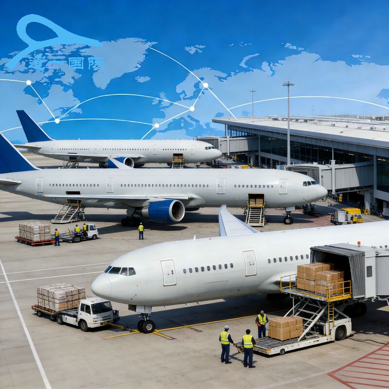 Kuwait Air Freight DDP Shipping with Double Clearance, Tax-Included Door-to-Door Service for International Freight Forwarding