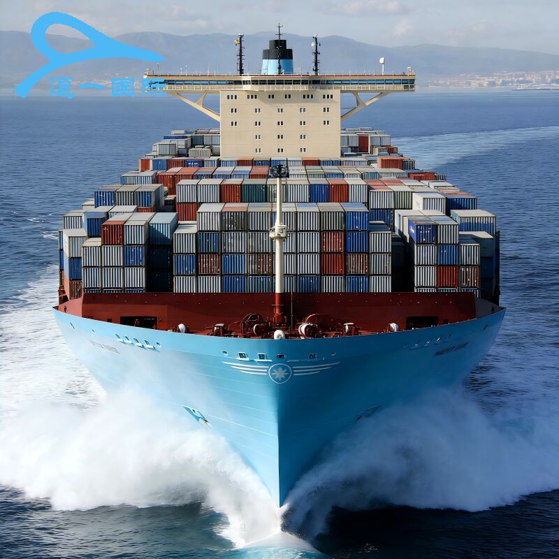 FMC Licensed Freight Forwarder with Global Network Offering Door to Door Logistics Service