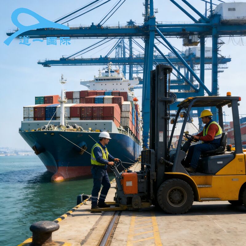 Qatar Sea Freight DDP with Cost-Effective Double Clearance and 24/7 Multilingual Support for International Freight Forwarding