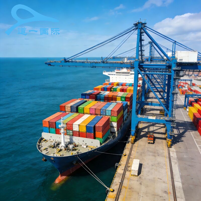 Croatia Sea Freight DDP Shipping with Double Clearance Tax-Included Door-to-Door Service