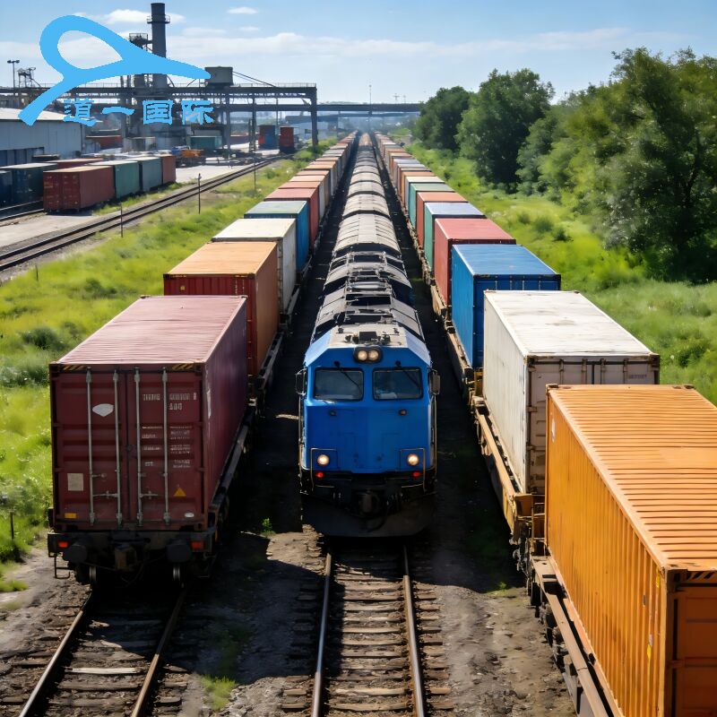 Rail Freight Forwarder DDP Shipping with Delivered Duty Paid and One-Stop Solution for Worldwide Destination