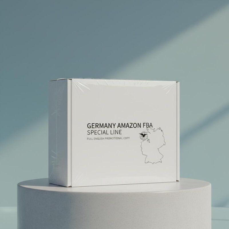 Germany Amazon FBA Special Line with Multiple Shipping Options, Smooth EU Customs Clearance, and Real-time Tracking for Cross-border Logistics