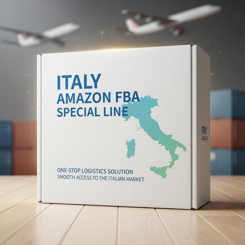 Italy Amazon FBA Special Line with Flexible Shipping Modes, Professional EU Customs Clearance, and Full FBA Warehouse Coverage