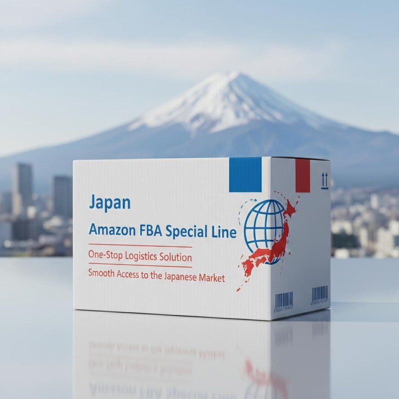 Japan Amazon FBA Special Line with Flexible Shipping Modes, Professional Customs Clearance, and Full FBA Warehouse Coverage