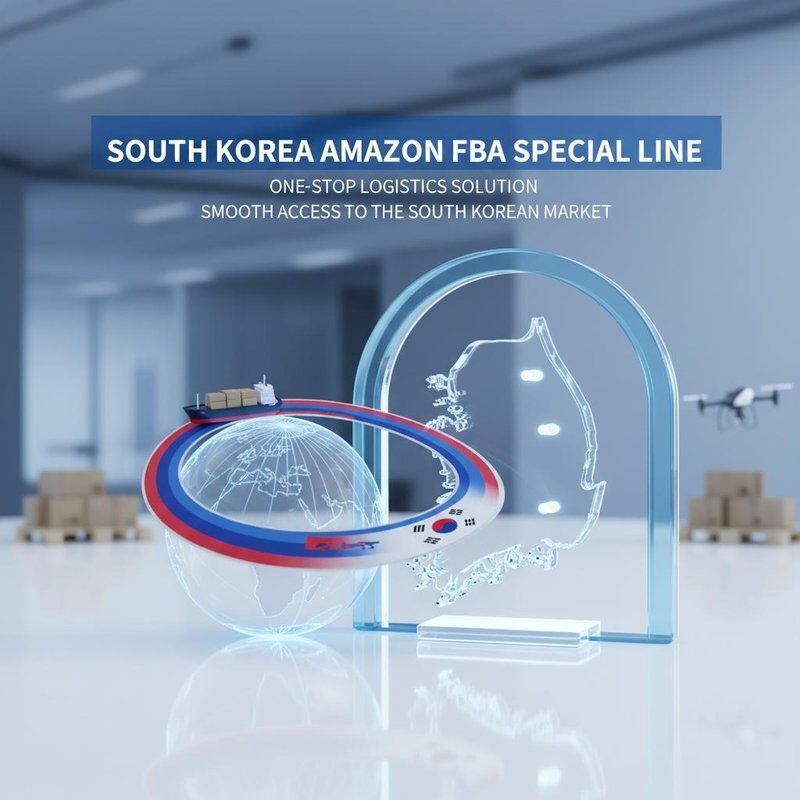 South Korea Amazon FBA Special Line with Flexible Shipping Modes, Professional Customs Clearance, and Full FBA Warehouse Coverage