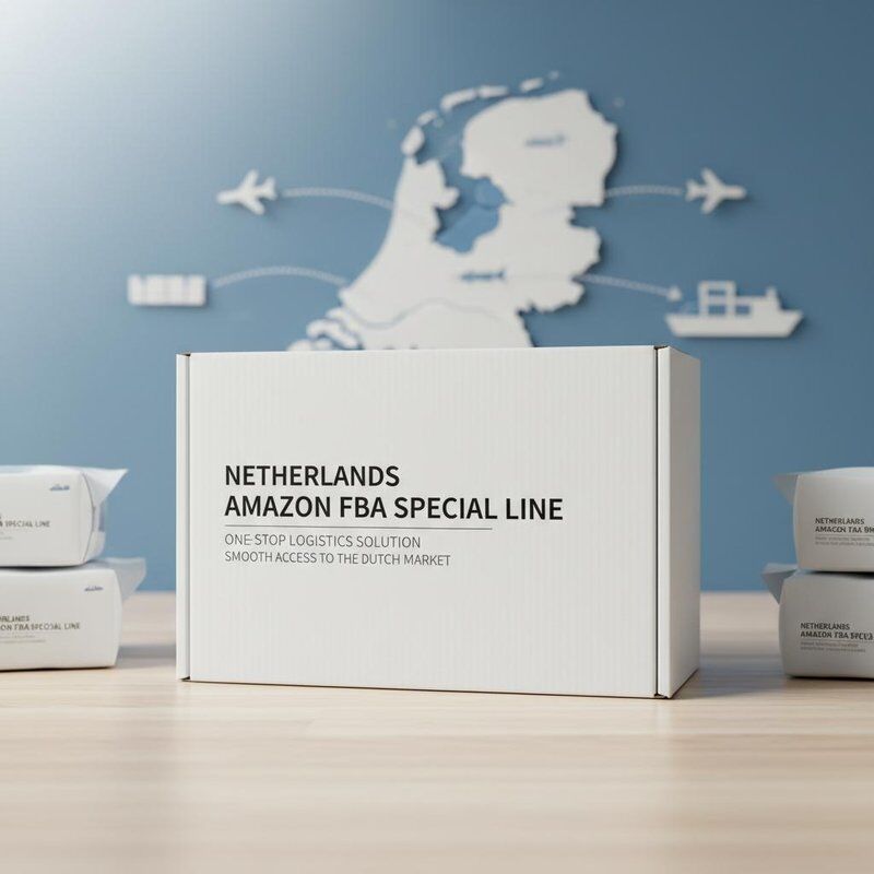 Netherlands Amazon FBA Special Line with Flexible Shipping Modes, Professional EU Customs Clearance, and Full FBA Warehouse Coverage