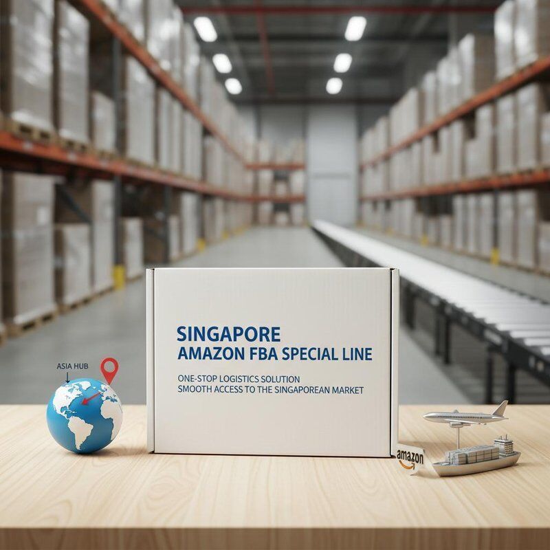 Singapore Amazon FBA Special Line with Flexible Shipping Modes, Professional Customs Clearance, and Full FBA Warehouse Coverage