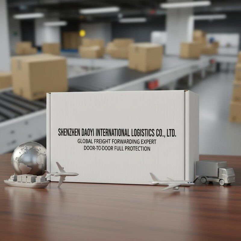 Global Freight Forwarding Services with Door-to-Door Delivery, Customs Clearance, and Real-Time Tracking