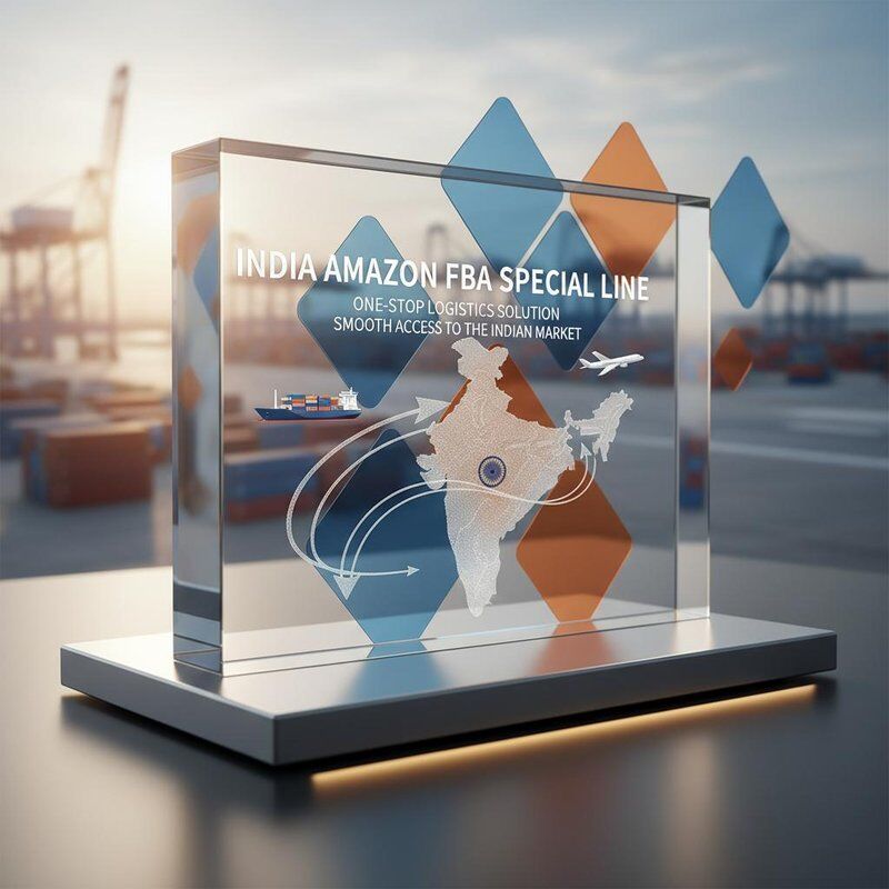 India Amazon FBA Special Line with Flexible Shipping Modes, Professional Indian Customs Clearance, and Full FBA Warehouse Coverage