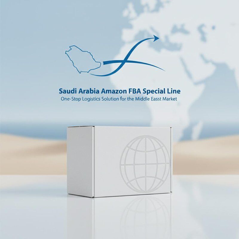 Saudi Arabia Amazon FBA Special Line with Flexible Shipping Modes, Professional Customs Clearance, and Full FBA Warehouse Coverage