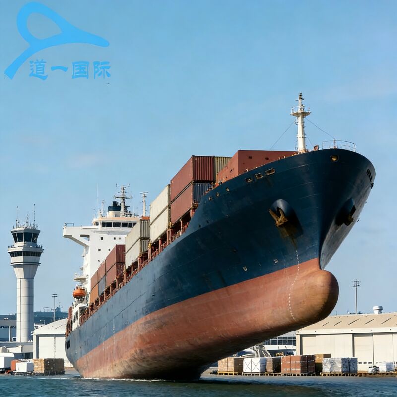 France Sea Freight DDP Shipping with Double Clearance Tax-Included Door-to-Door Service