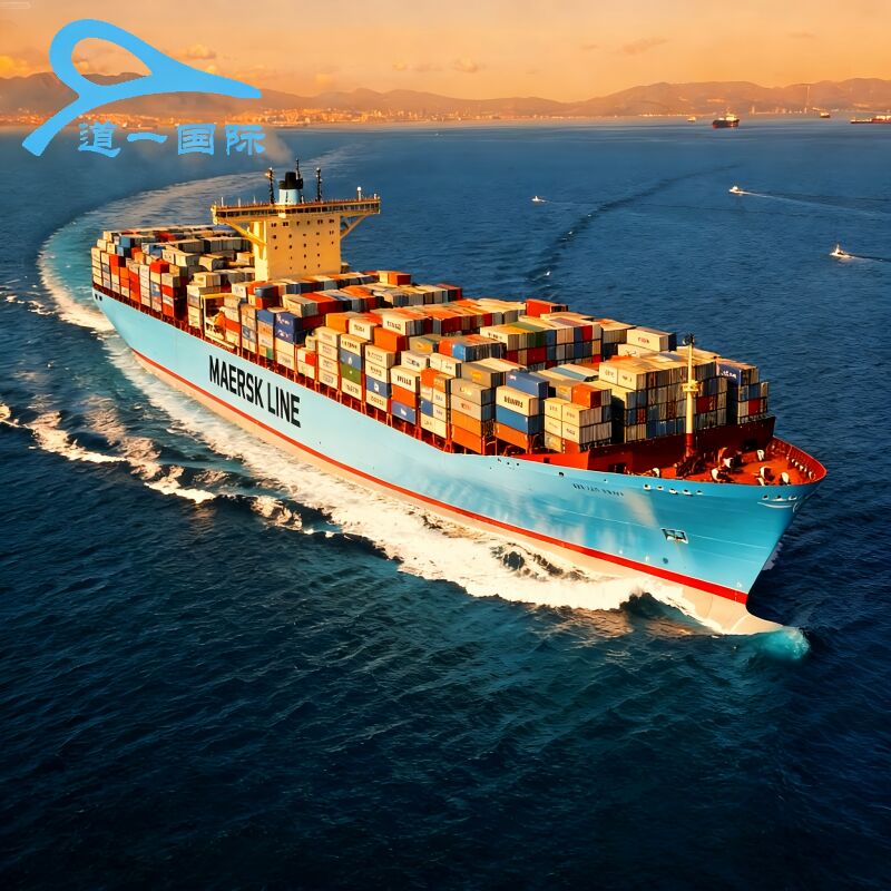 Denmark Sea Freight DDP Shipping with Double Clearance Tax-Included Door-to-Door Service