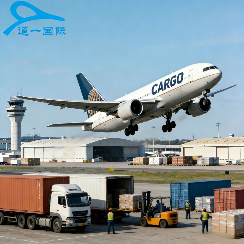 Belgium Air Freight DDP Shipping with Double Clearance Tax-Included Door-to-Door Service