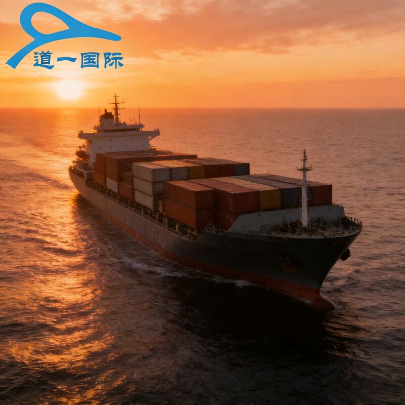 UK Sea Freight DDP Shipping with Double Clearance Tax-Included Door-to-Door Service