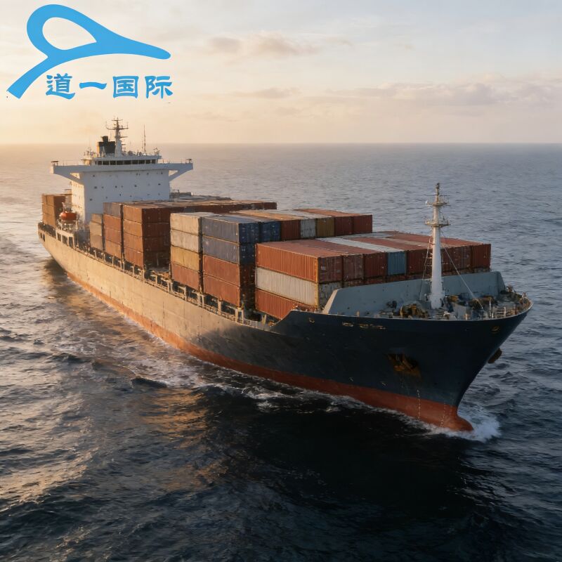 Belgium Sea Freight DDP Shipping with Double Clearance, Tax-Included Door-to-Door Service