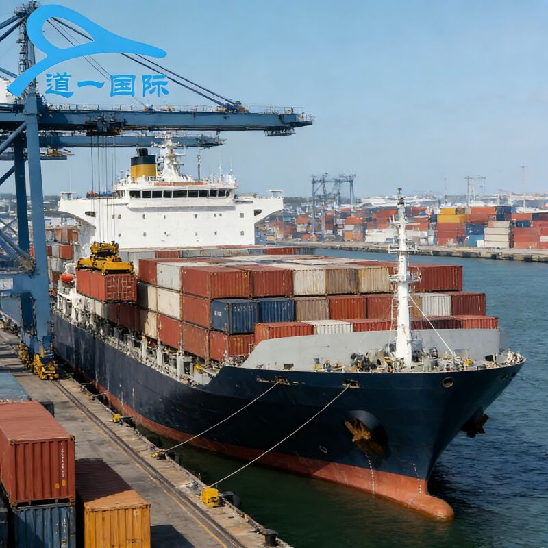Russia Sea Freight DDP Shipping with Double Clearance, Tax-Included Door-to-Door Service