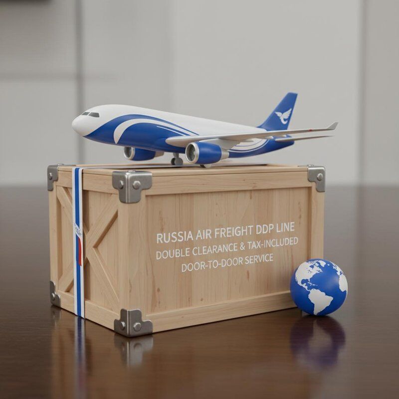 Denmark Air Freight DDP Shipping with Double Clearance Tax-Included Door-to-Door Service