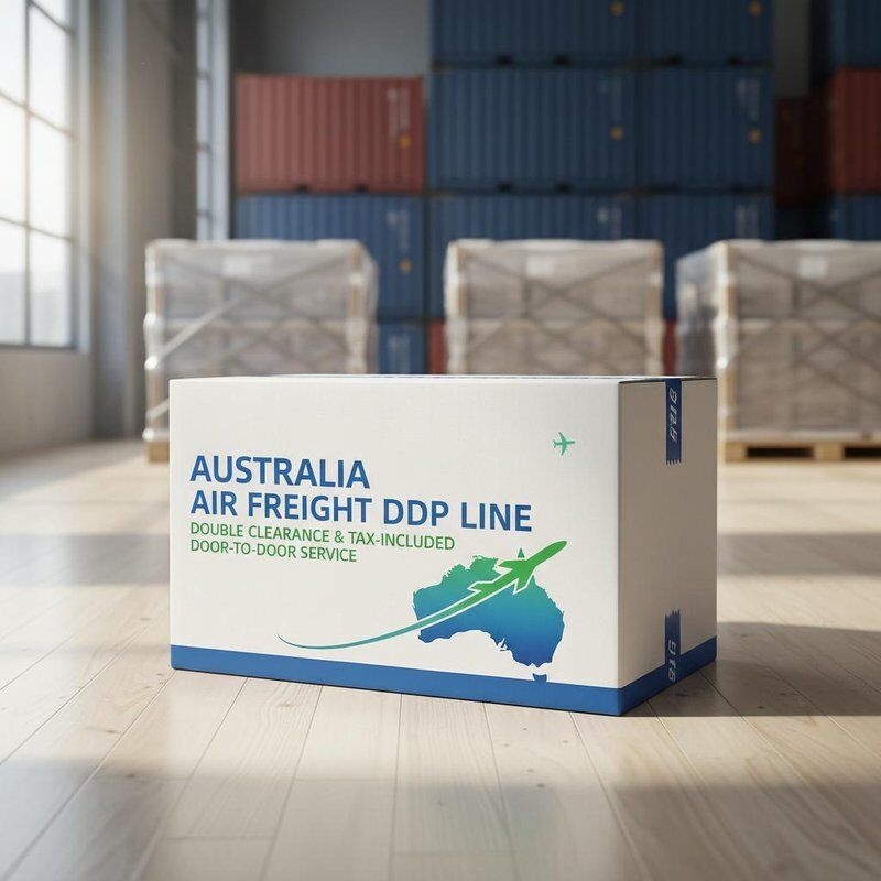 Australia Air Freight Double Clearance Tax-Included DDP Shipping with Door-to-Door Service