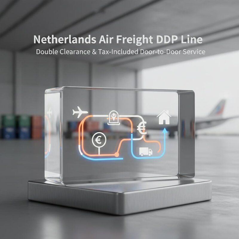 Netherlands Air Freight DDP Line with Double Clearance Tax-Included Door-to-Door Service