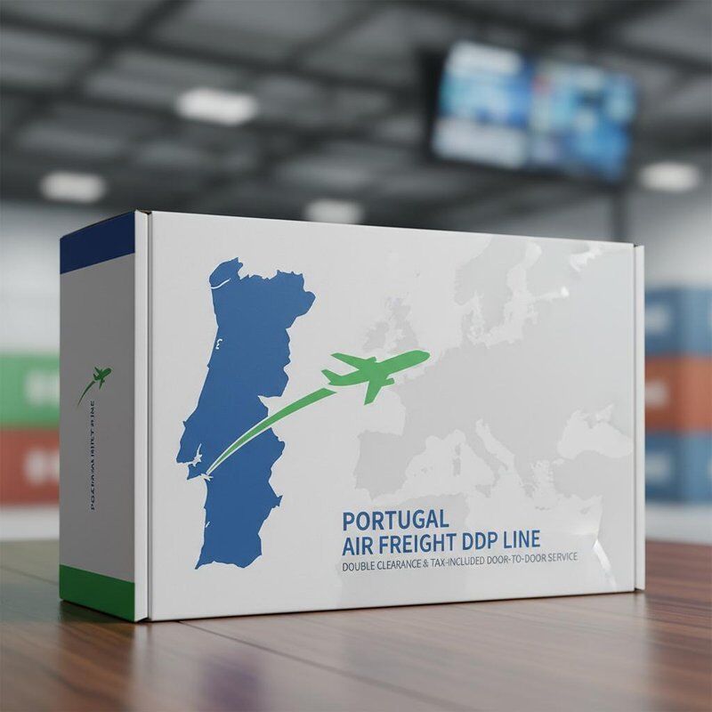 Portugal Air Freight DDP Shipping with Double Clearance, Tax-Included Door-to-Door Service for International Freight Forwarding