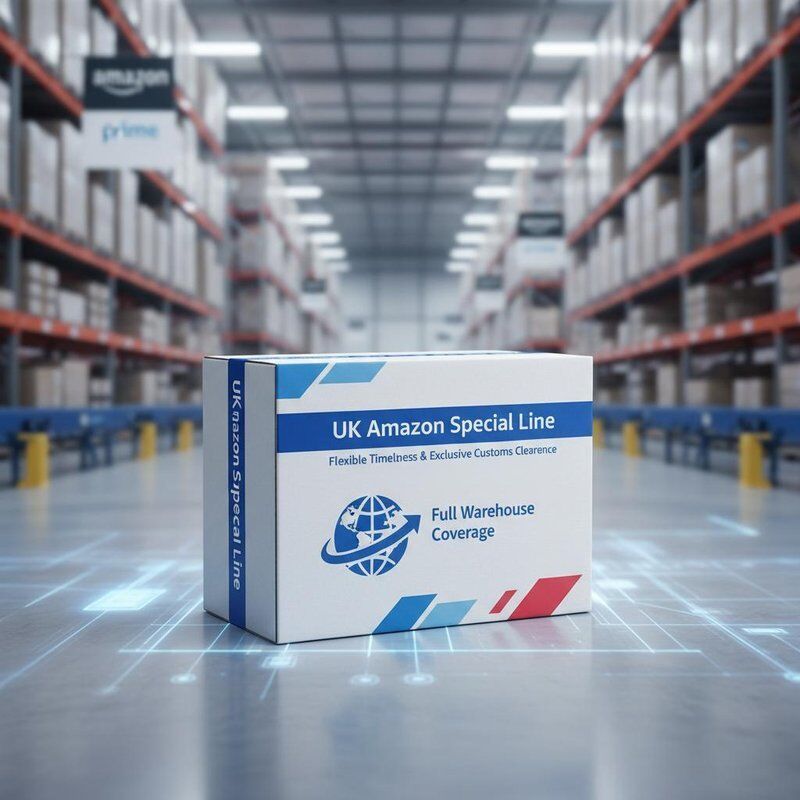 UK Amazon Special Line with Flexible Timeliness and Exclusive Customs Clearance for Full Warehouse Coverage