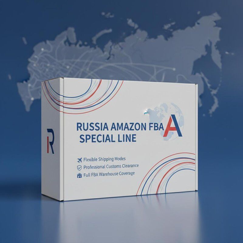 Russia Amazon FBA Special Line with Flexible Shipping Modes, Professional Customs Clearance, and Full FBA Warehouse Coverage
