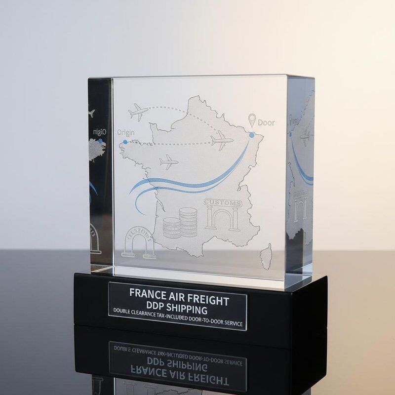 Layanan Pengiriman DDP Kargo Udara Prancis dengan Pajak Ganda Termasuk Layanan Door-to-Door