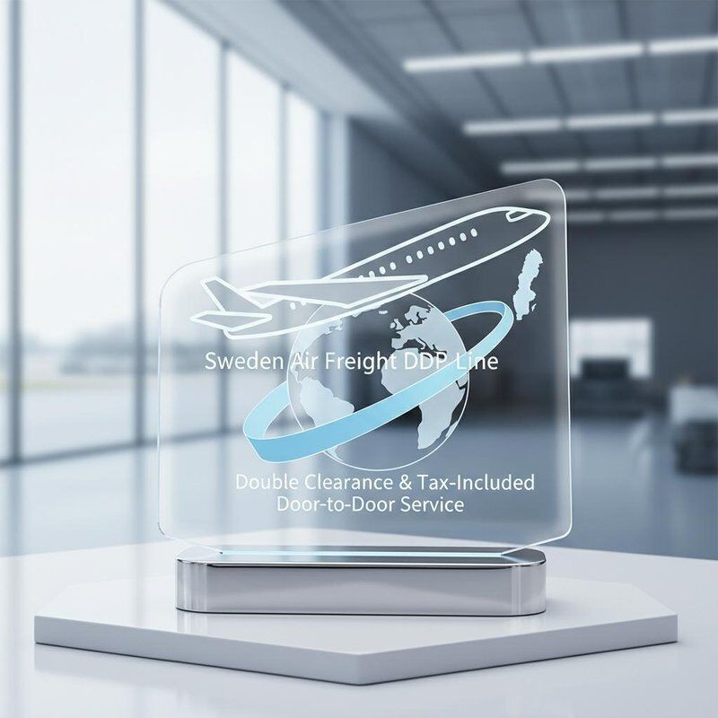 Sweden Air Freight DDP Shipping with Double Clearance, Tax-Included, and Door-to-Door Service