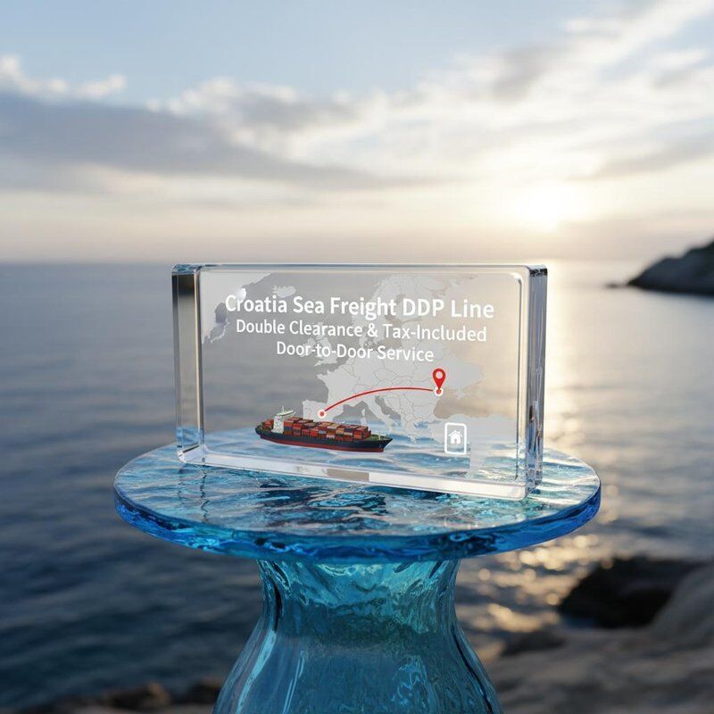 Estonia Sea Freight DDP Shipping with Double Clearance Tax-Included Door-to-Door Service