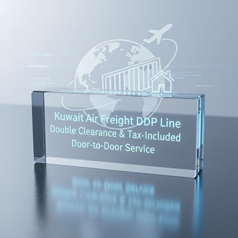 Kuwait Air Freight DDP Shipping with Double Clearance, Tax-Included Door-to-Door Service for International Freight Forwarding