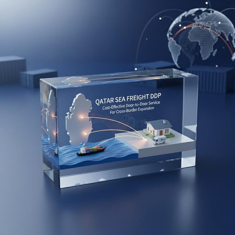 Qatar Sea Freight DDP with Cost-Effective Double Clearance and 24/7 Multilingual Support for International Freight Forwarding