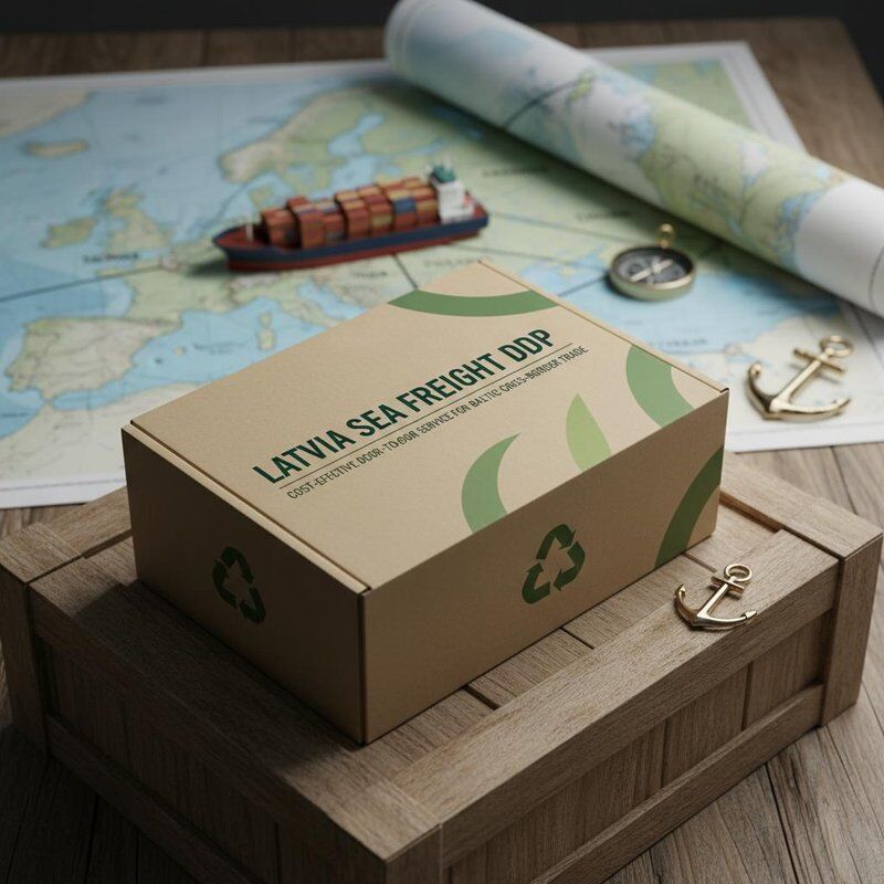 خدمة الشحن البحري من لاتفيا DDP: شحن فعال من حيث التكلفة من الباب إلى الباب مع تخليص مزدوج متوافق للتجارة في البلطيق