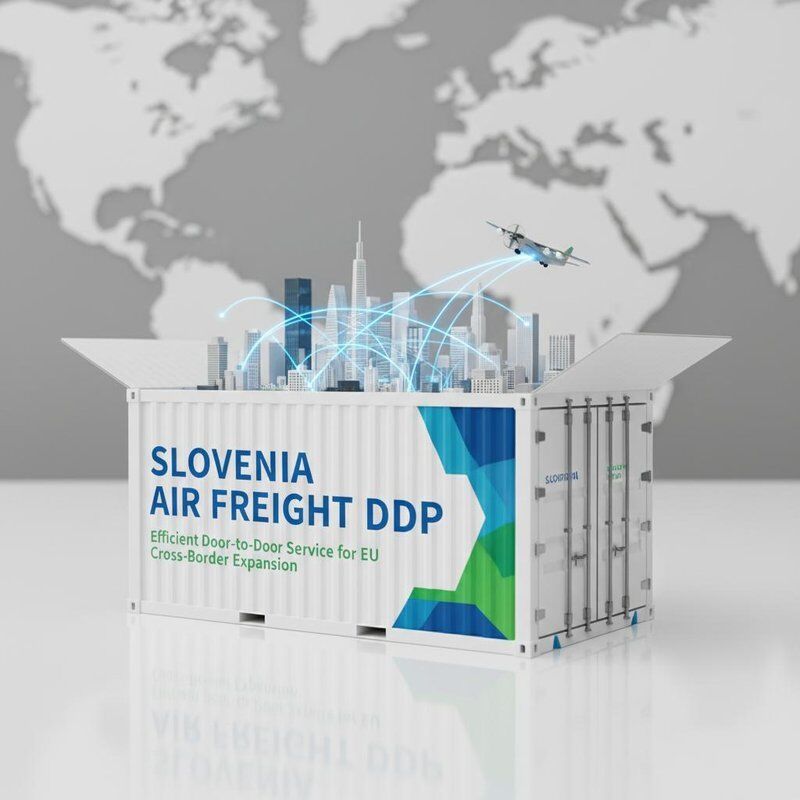 Slovenia Air Freight DDP with Fast Timeliness, Compliant Double Clearance, and Sensitive Cargo Solutions for EU Expansion