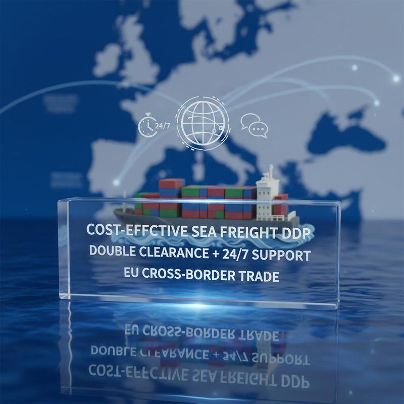 Cost-Effective Sea Freight DDP with Double Clearance and 24/7 Multilingual Support for EU Cross-Border Trade