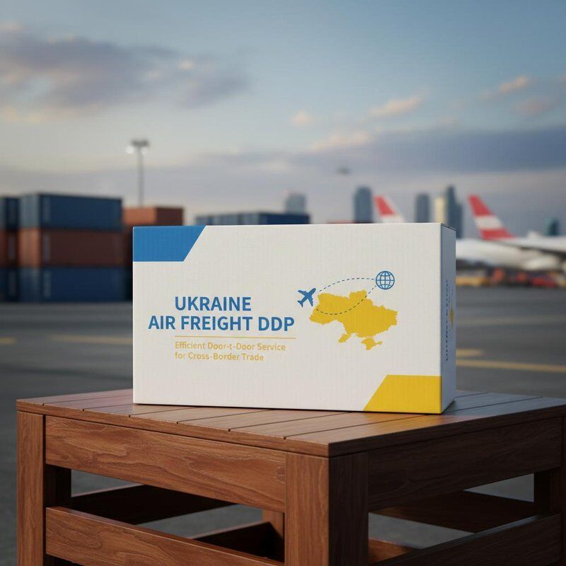 Ukraine Air Freight DDP Service with Compliant Double Clearance, Fast Timeliness, and Sensitive Cargo Solutions for International Freight Forwarding