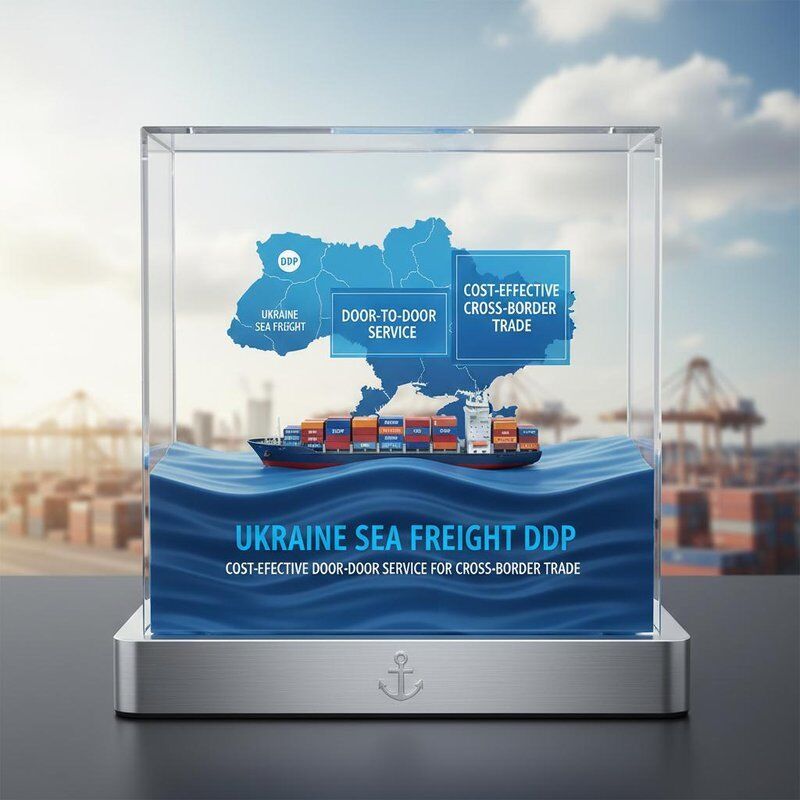 Ukraine Sea Freight DDP: Cost-Effective Door-to-Door Shipping with Compliant Double Clearance and 24/7 Multilingual Support