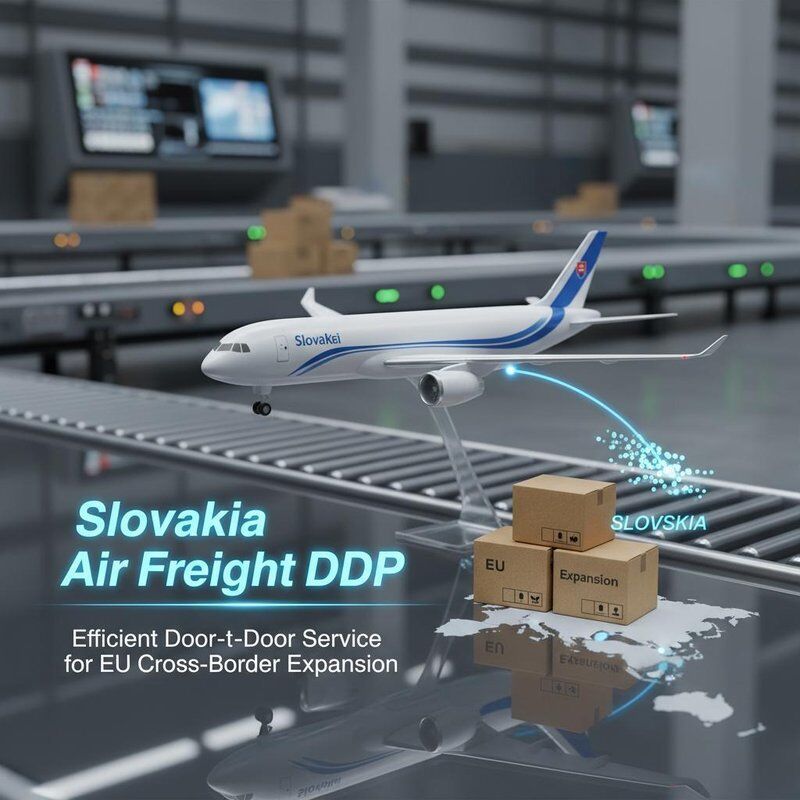 Slovakia Air Freight DDP with Fast Timeliness, Compliant Double Clearance, and Sensitive Cargo Solutions for EU Cross-Border Expansion