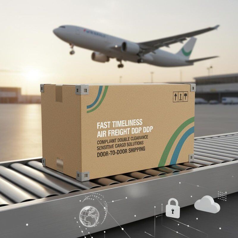 Fast Timeliness Air Freight DDP with Compliant Double Clearance and Sensitive Cargo Solutions for Door-to-Door Shipping
