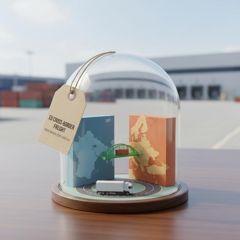 Cost-Effective Door-to-Door Freight Forwarding Service for EU Cross-Border Trade