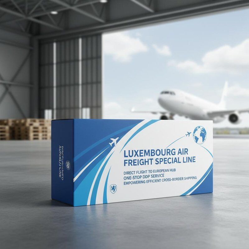 Luxembourg Air Freight with Direct Flight to European Hub and One-Stop DDP Service for Efficient Cross-Border Shipping
