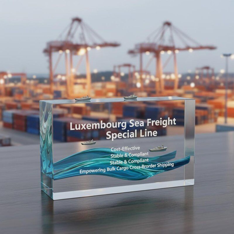 Cost-Effective Luxembourg Sea Freight with Stable Timeliness and Compliant Customs Clearance for Cross-Border Shipping
