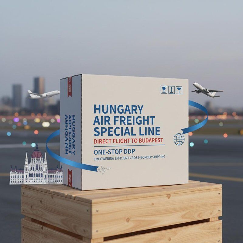 Hungary Air Freight Special Line with Direct Flight to Budapest for Efficient Cross-Border Shipping and One-Stop DDP
