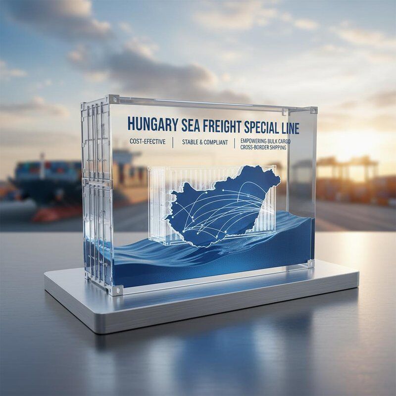 Cost-Effective Hungary Sea Freight with Stable Timeliness and Compliant Customs Clearance for Cross-Border Shipping
