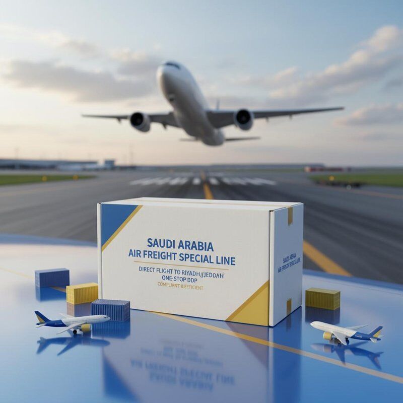 Saudi Arabia Air Freight Special Line with Direct Flight to Riyadh/Jeddah, One-Stop DDP, and Compliant & Efficient International Freight Forwarding