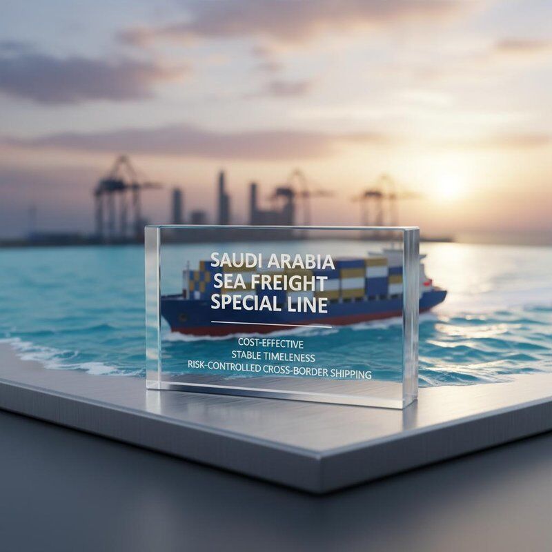 Saudi Arabia Sea Freight Special Line: Cost-Effective, Stable Timeliness & Risk-Controlled Cross-Border Shipping